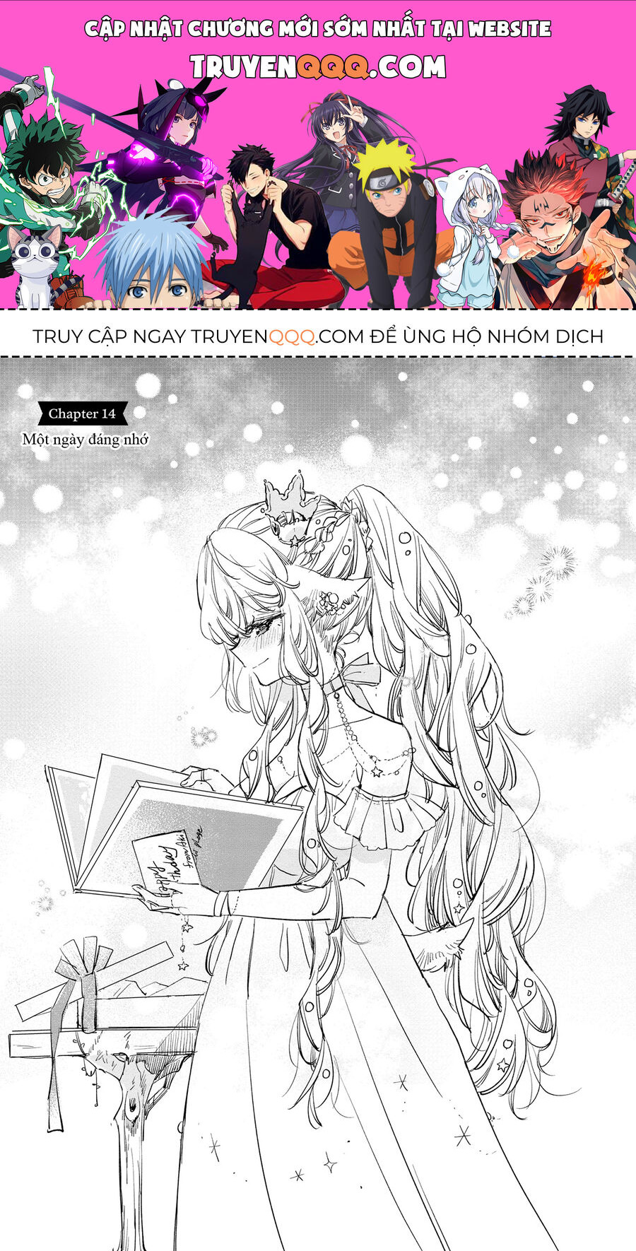 Công Chúa Cừu Trong Lốt Sói Chapter 14 - Trang 0