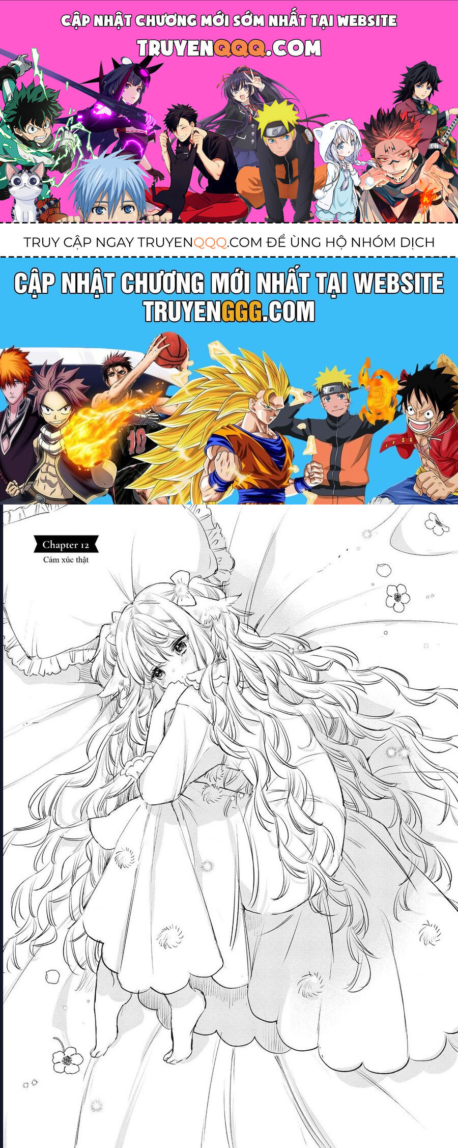 Công Chúa Cừu Trong Lốt Sói Chapter 12 - Trang 0