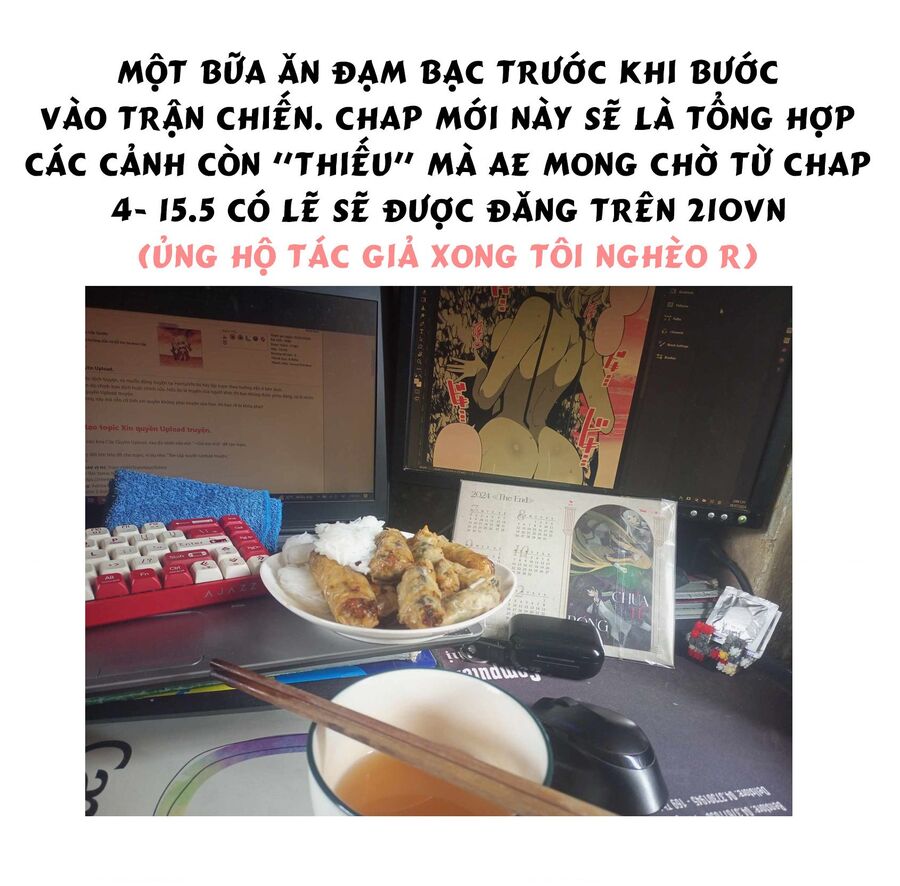 Bạn Gái Nam Tính Với Độ Ẩm Cao Chuong 15.6 - Trang 0