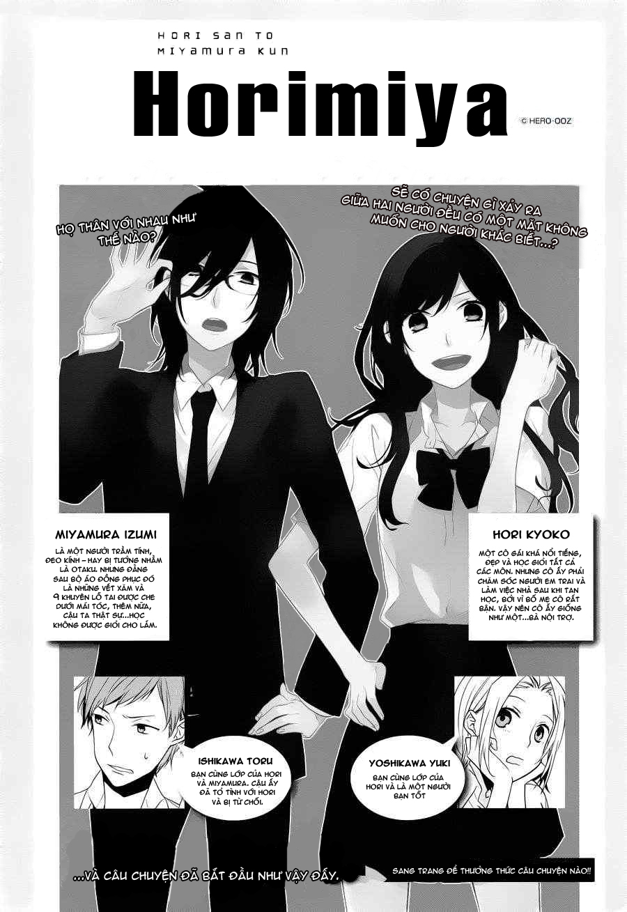 Horimiya Chapter 7 - Trang 0
