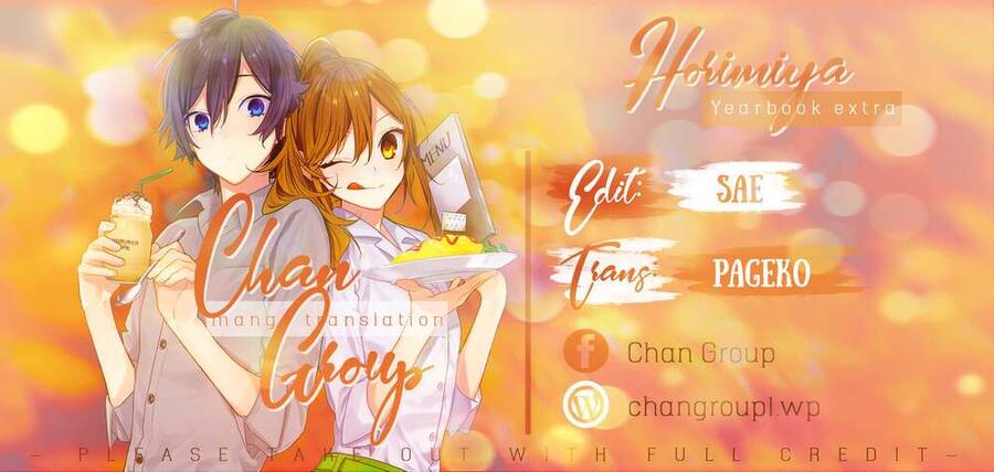 Horimiya Chapter 122.6 - Trang 0