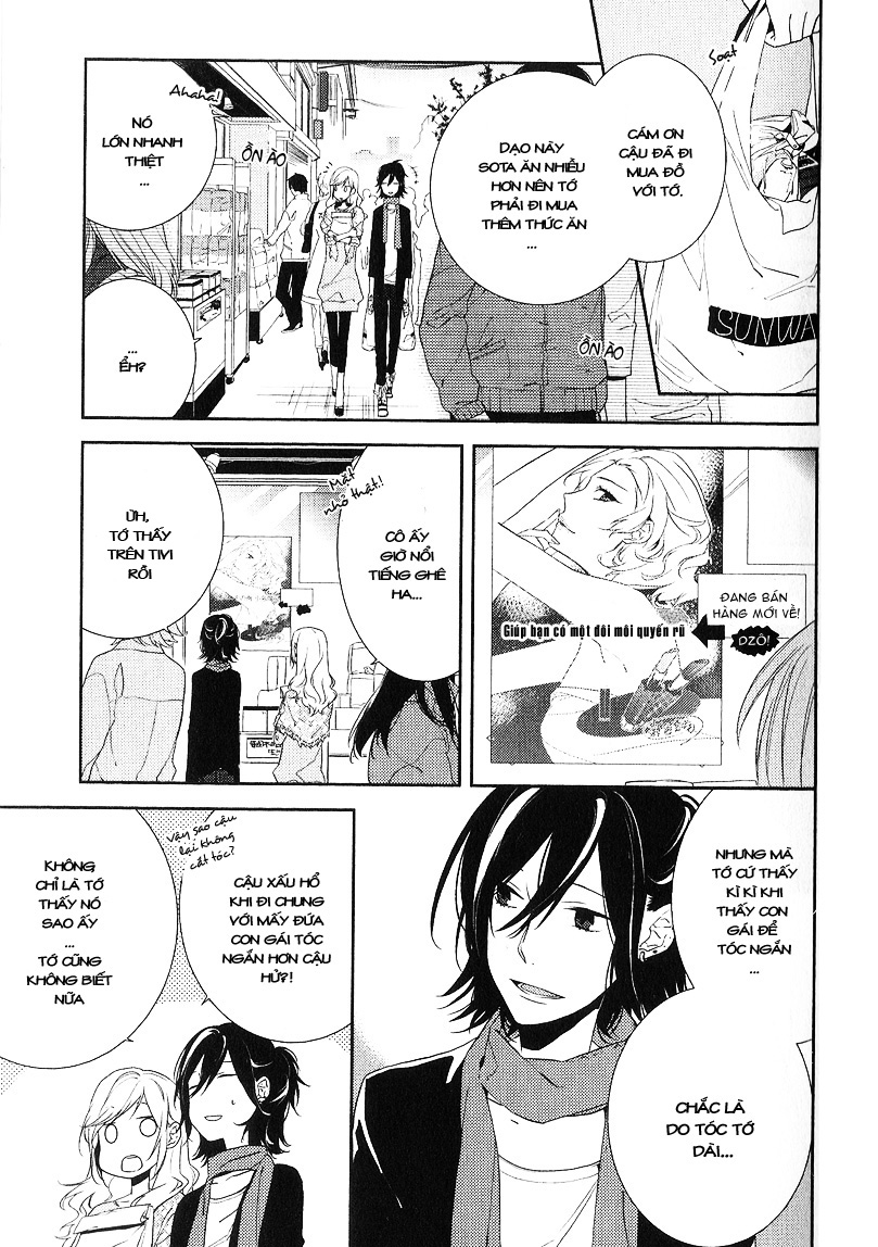 Horimiya Chapter 4 - Trang 0