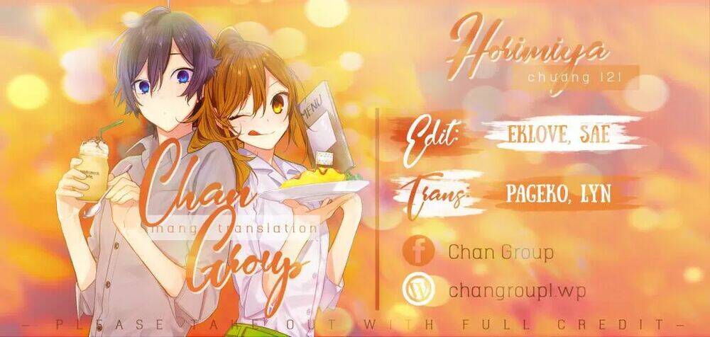 Horimiya Chapter 121 - Trang 0