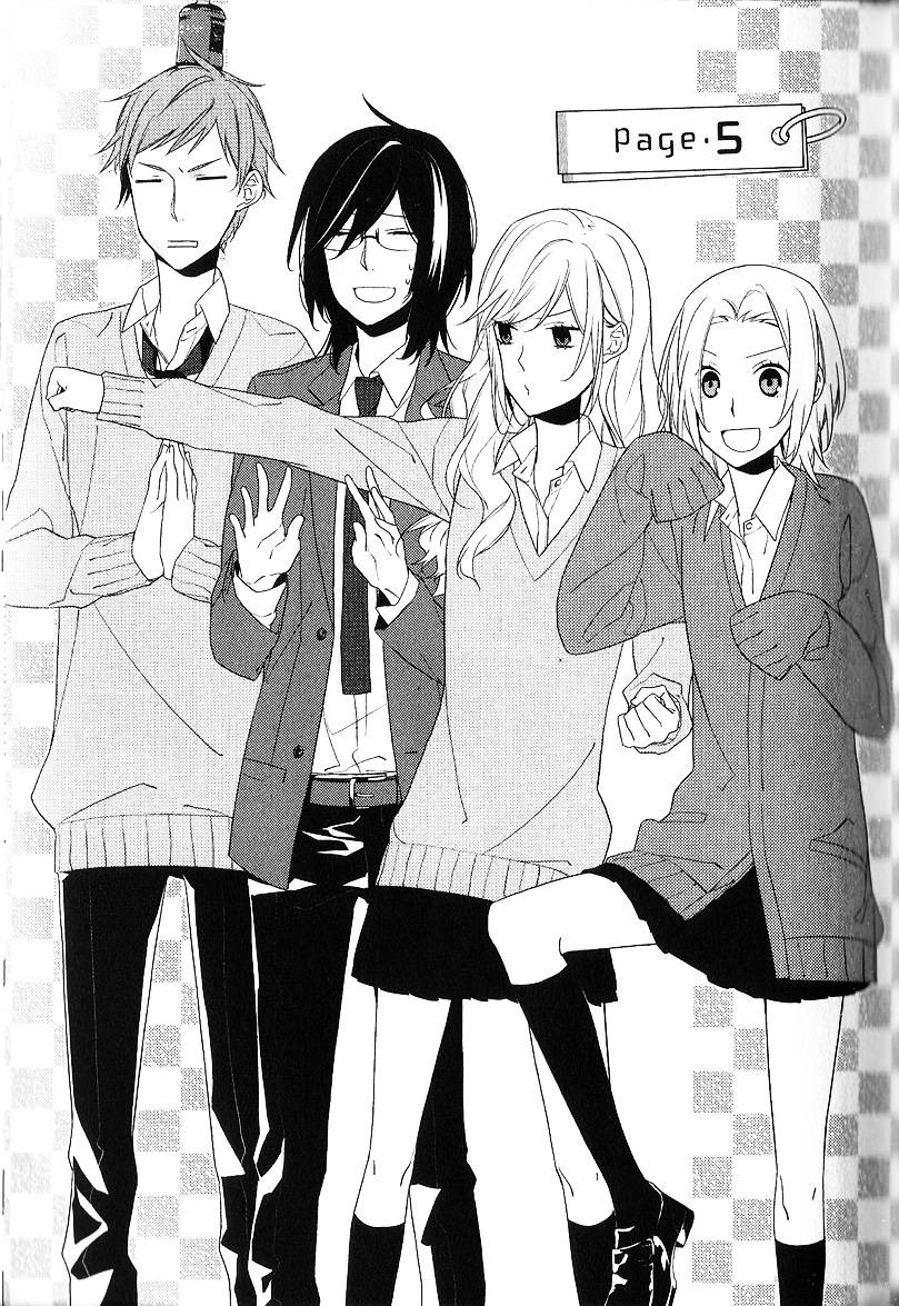 Horimiya Chapter 5 - Trang 0
