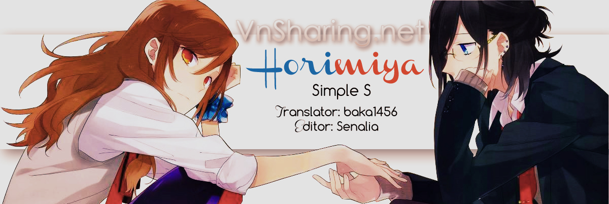 Horimiya Chapter 11 - Trang 0