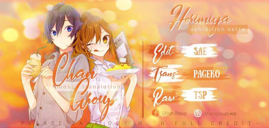 Horimiya Chapter 122.7 - Trang 0