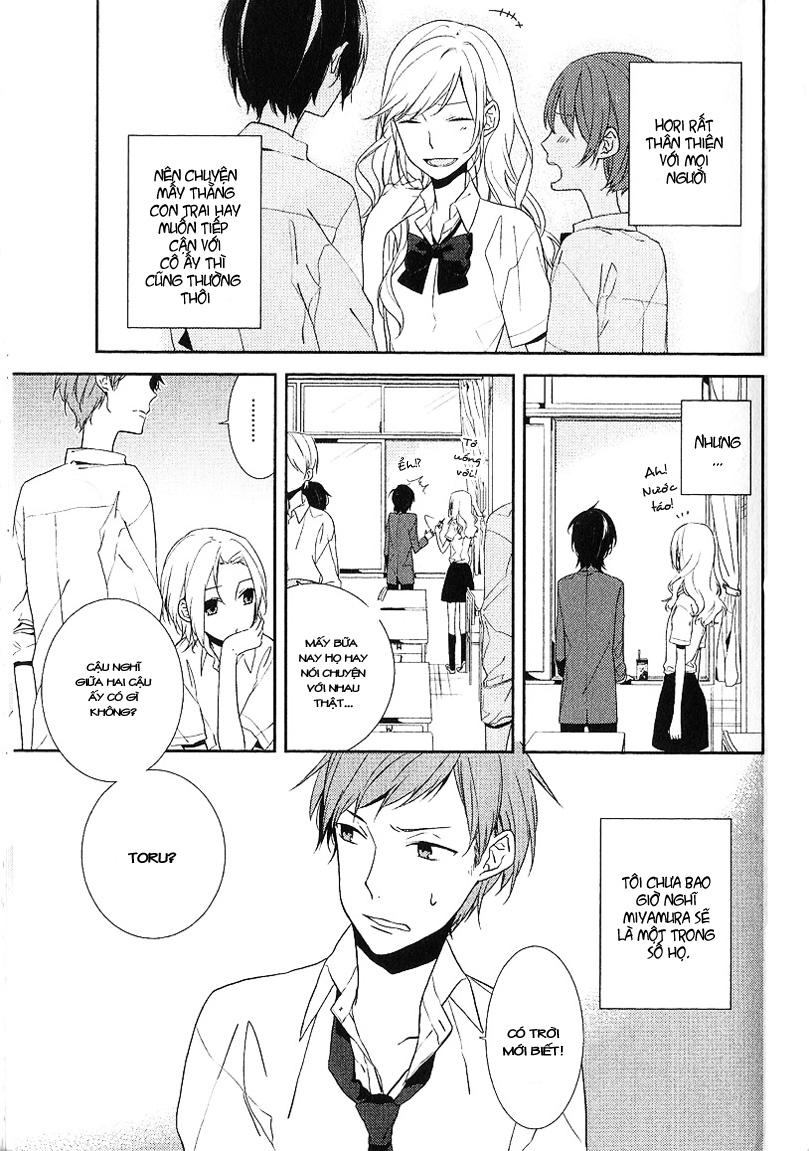 Horimiya Chapter 3 - Trang 0