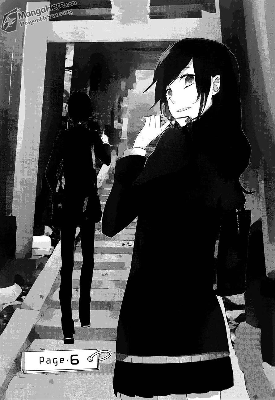 Horimiya Chapter 6 - Trang 0