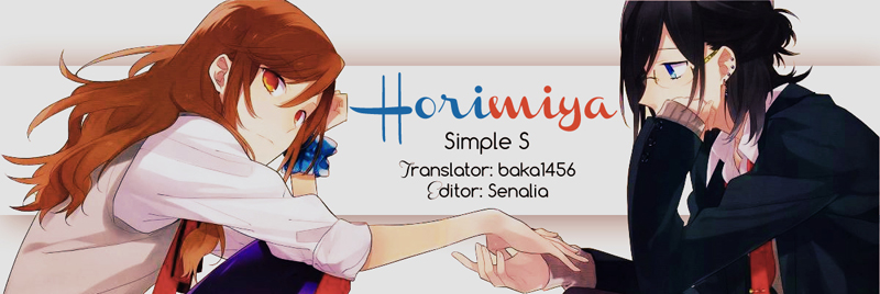 Horimiya Chapter 9 - Trang 0