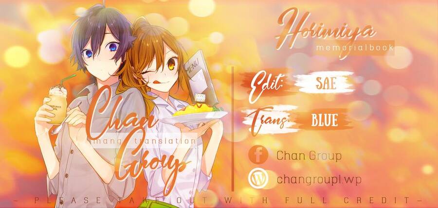 Horimiya Chapter 122.8 - Trang 0