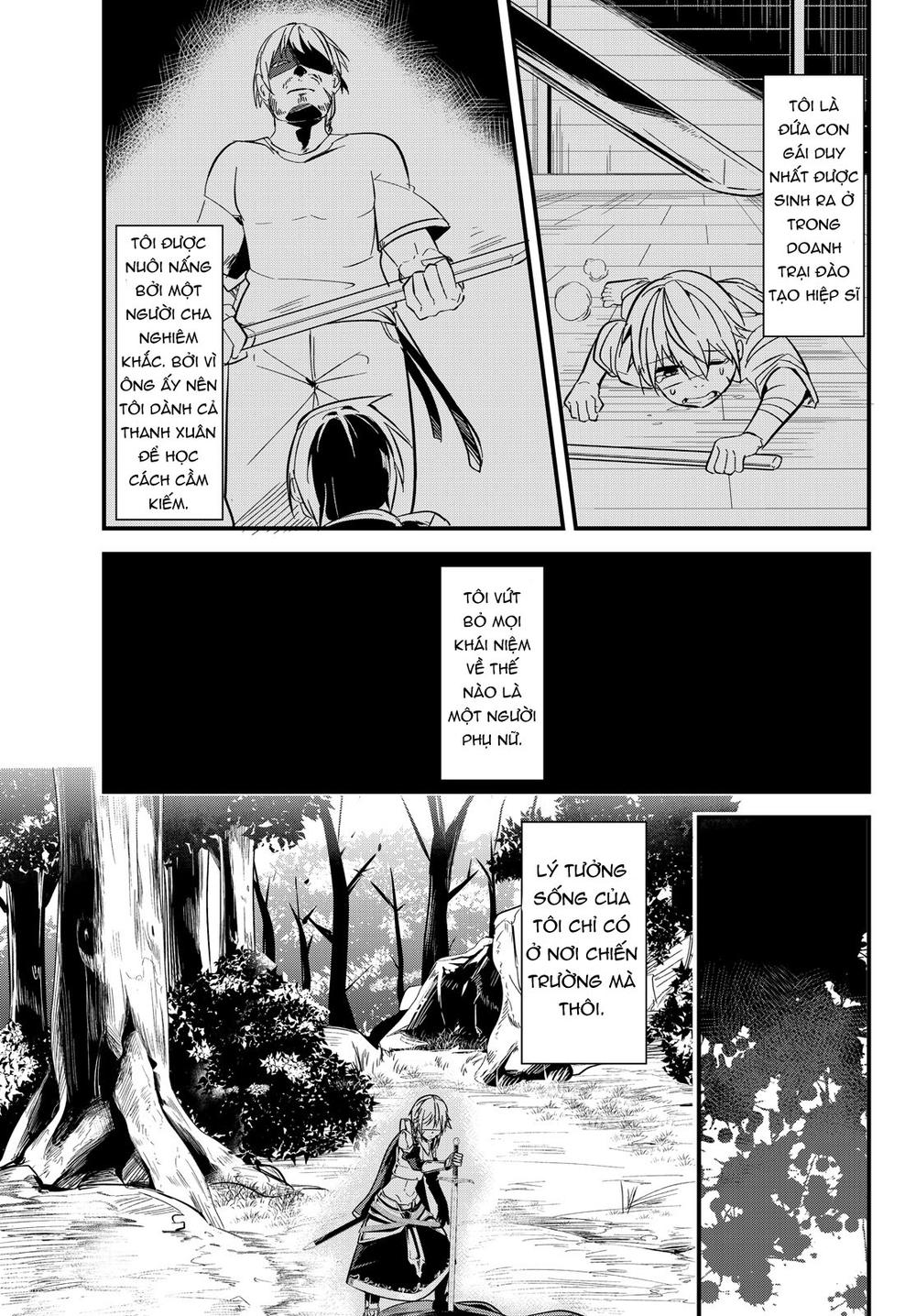 A Story About Treating A Female Knight Who Has Never Been Treated As A Woman Chapter 3 - Trang 0