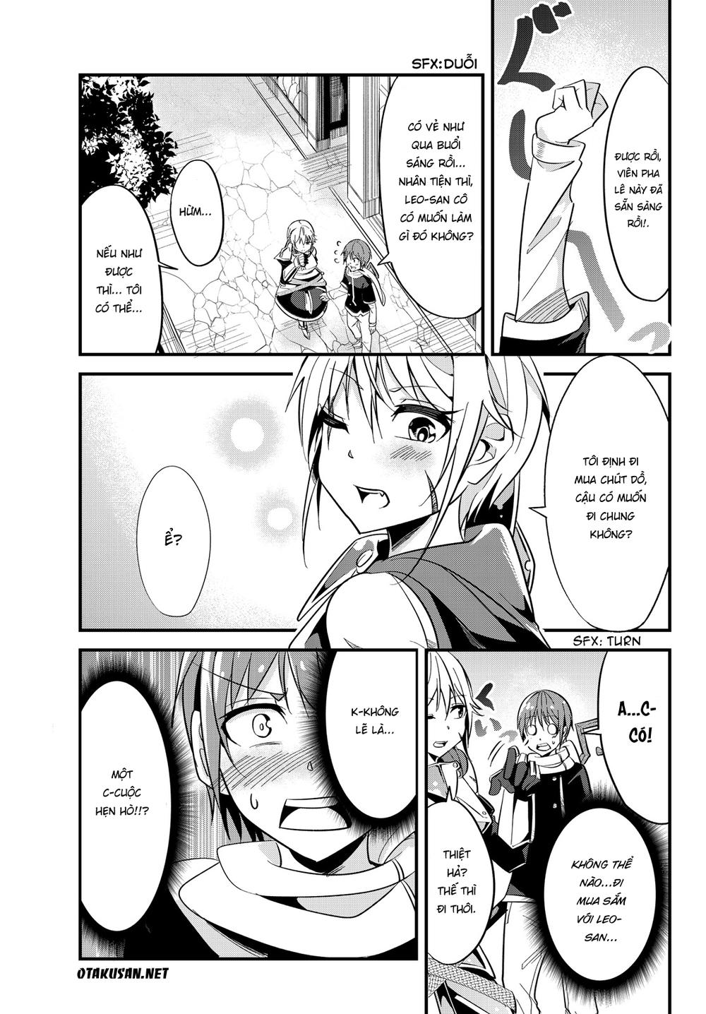 A Story About Treating A Female Knight Who Has Never Been Treated As A Woman Chapter 6 - Trang 0