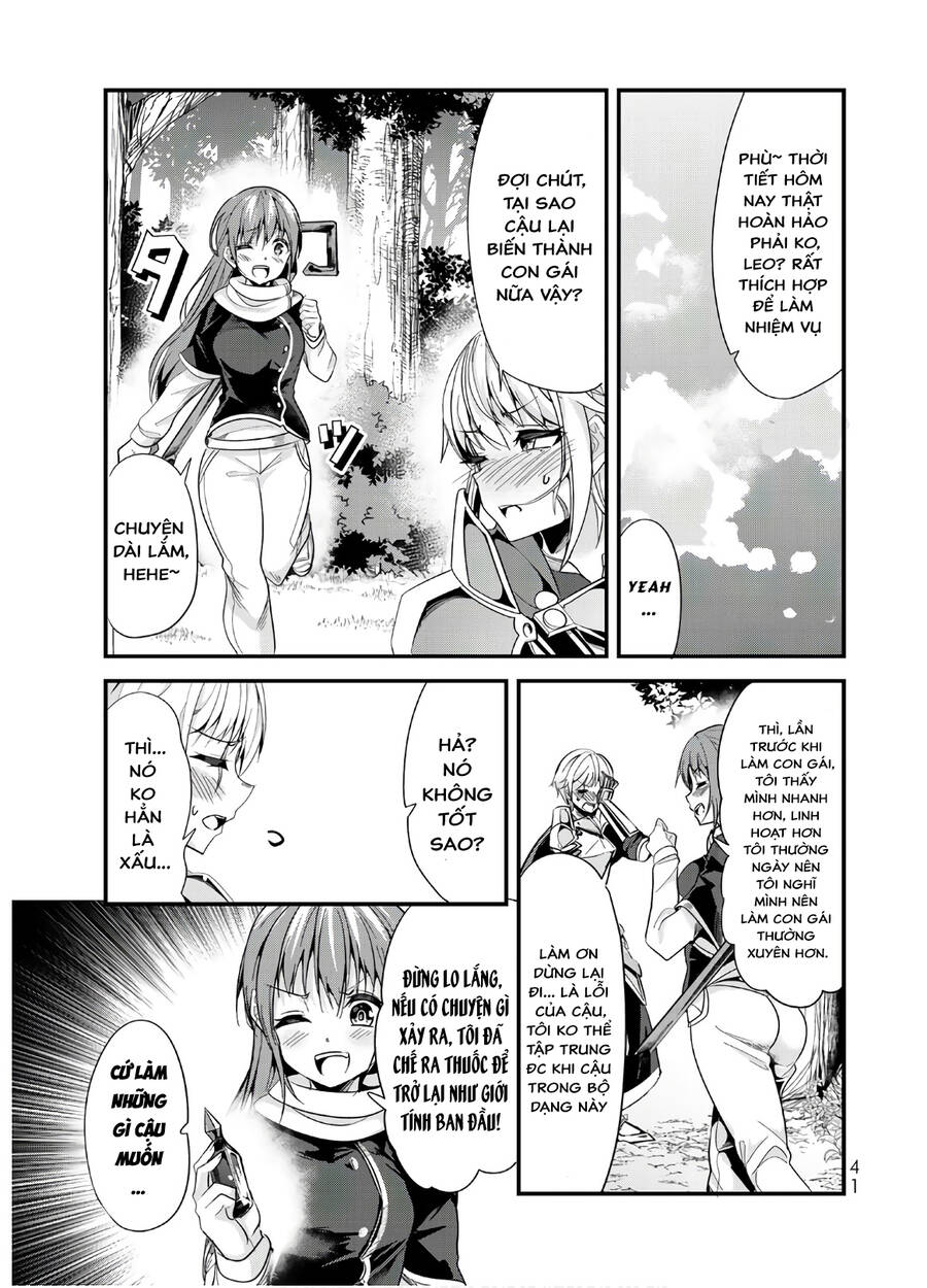 A Story About Treating A Female Knight Who Has Never Been Treated As A Woman Chapter 80 - Trang 0