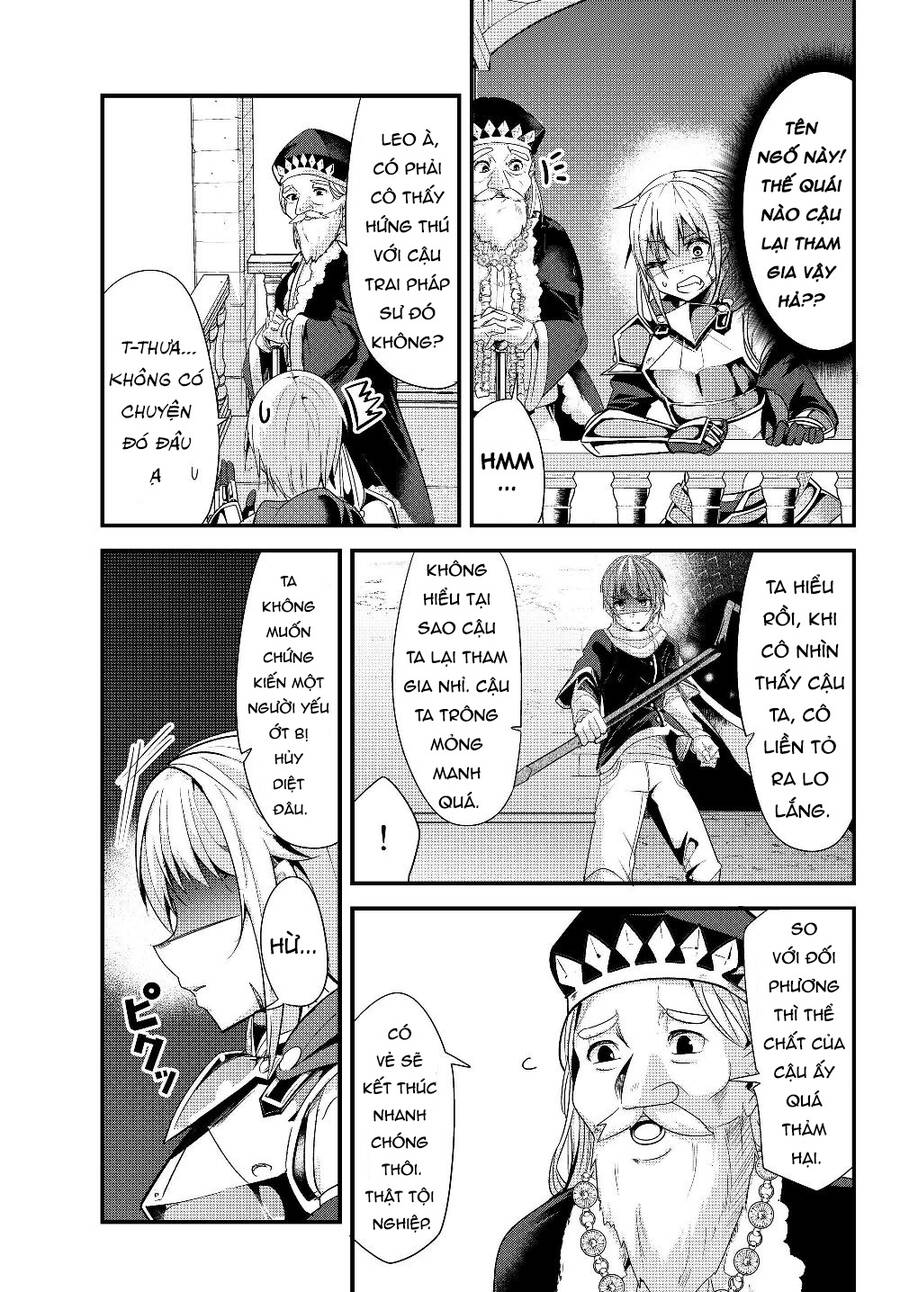 A Story About Treating A Female Knight Who Has Never Been Treated As A Woman Chapter 86 - Trang 0