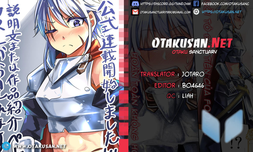 A Story About Treating A Female Knight Who Has Never Been Treated As A Woman Chapter 7 - Trang 0