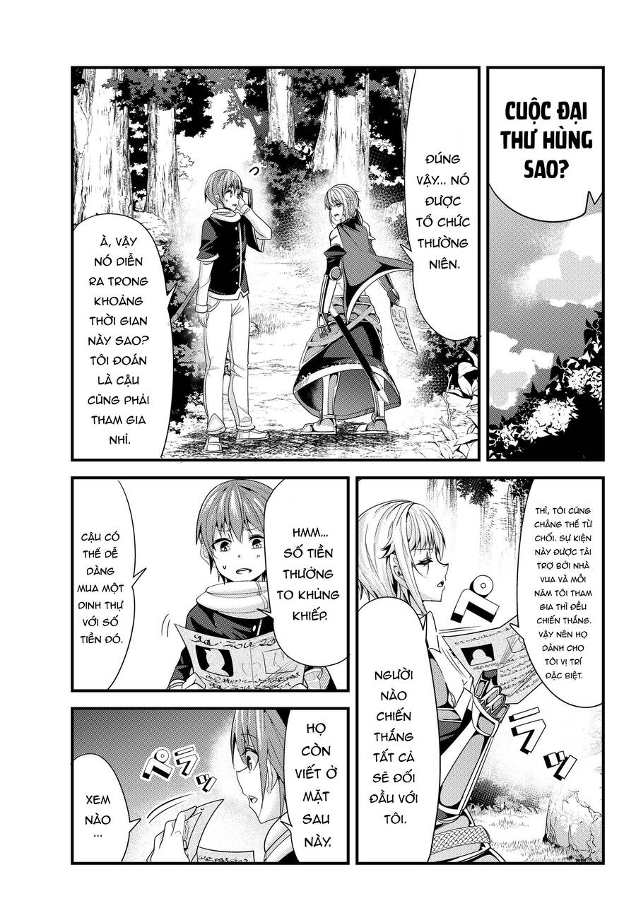 A Story About Treating A Female Knight Who Has Never Been Treated As A Woman Chapter 85 - Trang 0