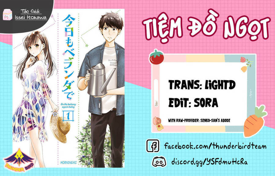 Lại Gặp Nhau Ở Ban Công Rồi Chapter 2 - Trang 0