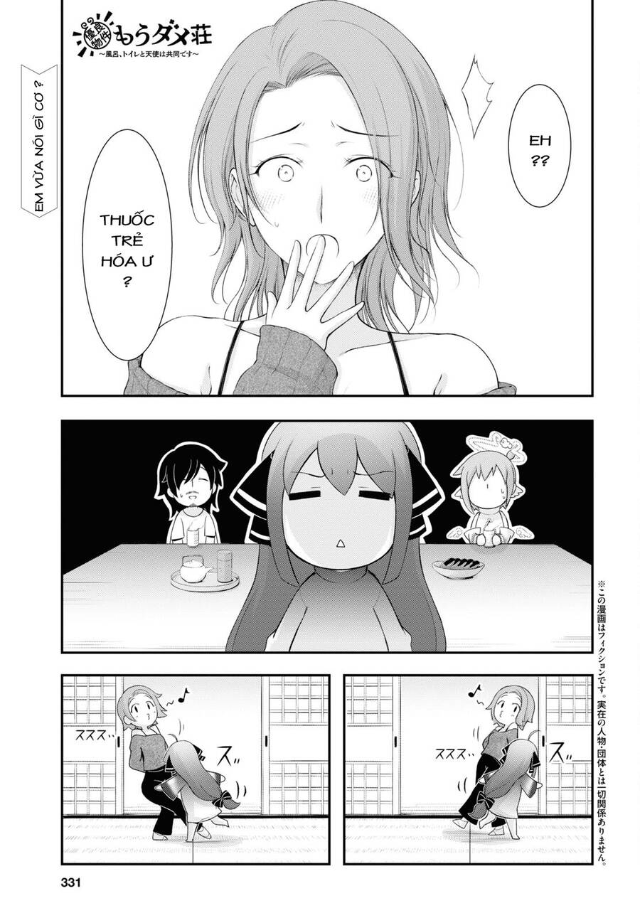 Yuuryou Bukken Mou Dame-Sou: Furo, Toilet To Tenshi Wa Kyoudou Desu Chapter 16 - Trang 0