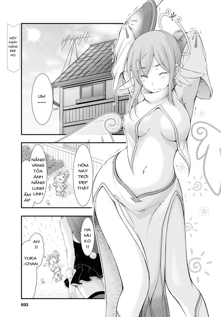 Yuuryou Bukken Mou Dame-Sou: Furo, Toilet To Tenshi Wa Kyoudou Desu Chapter 13 - Trang 0