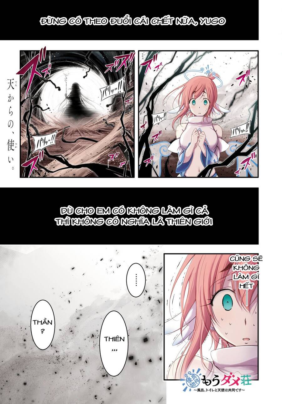 Yuuryou Bukken Mou Dame-Sou: Furo, Toilet To Tenshi Wa Kyoudou Desu Chapter 18 - Trang 0