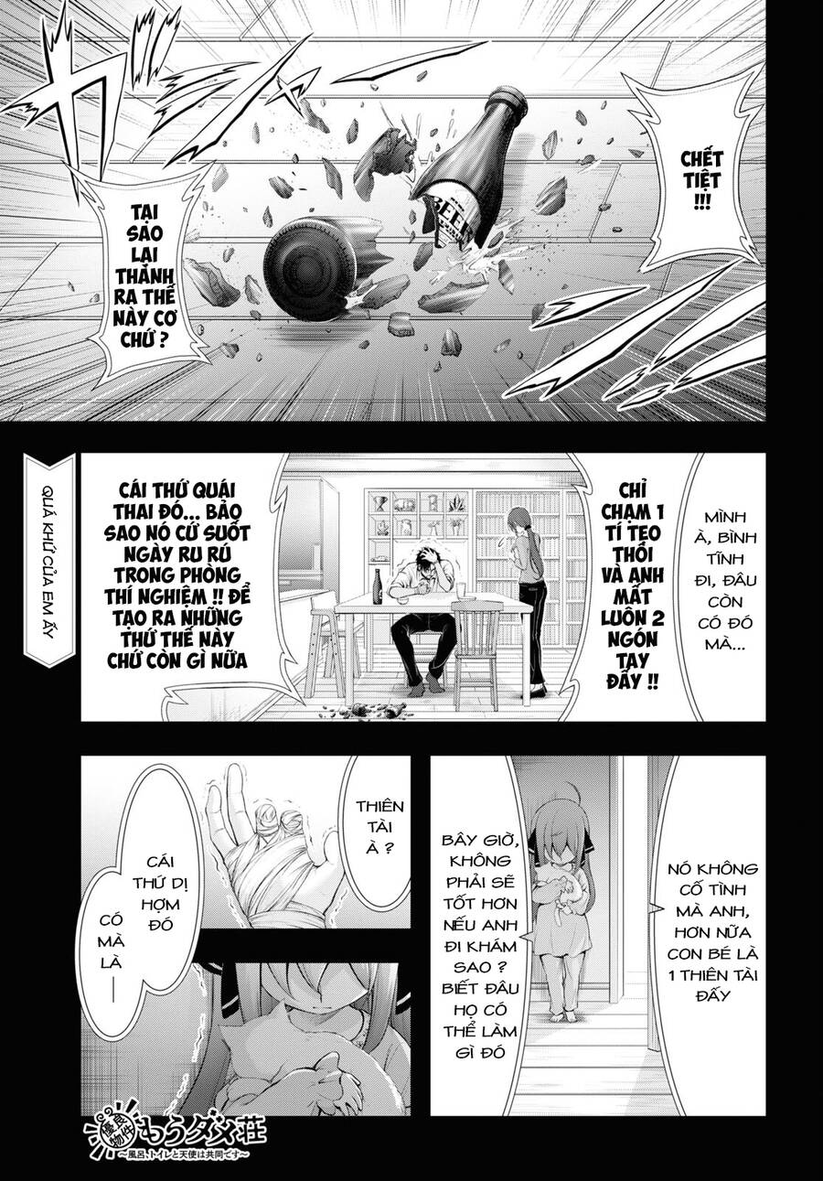 Yuuryou Bukken Mou Dame-Sou: Furo, Toilet To Tenshi Wa Kyoudou Desu Chapter 15 - Trang 0