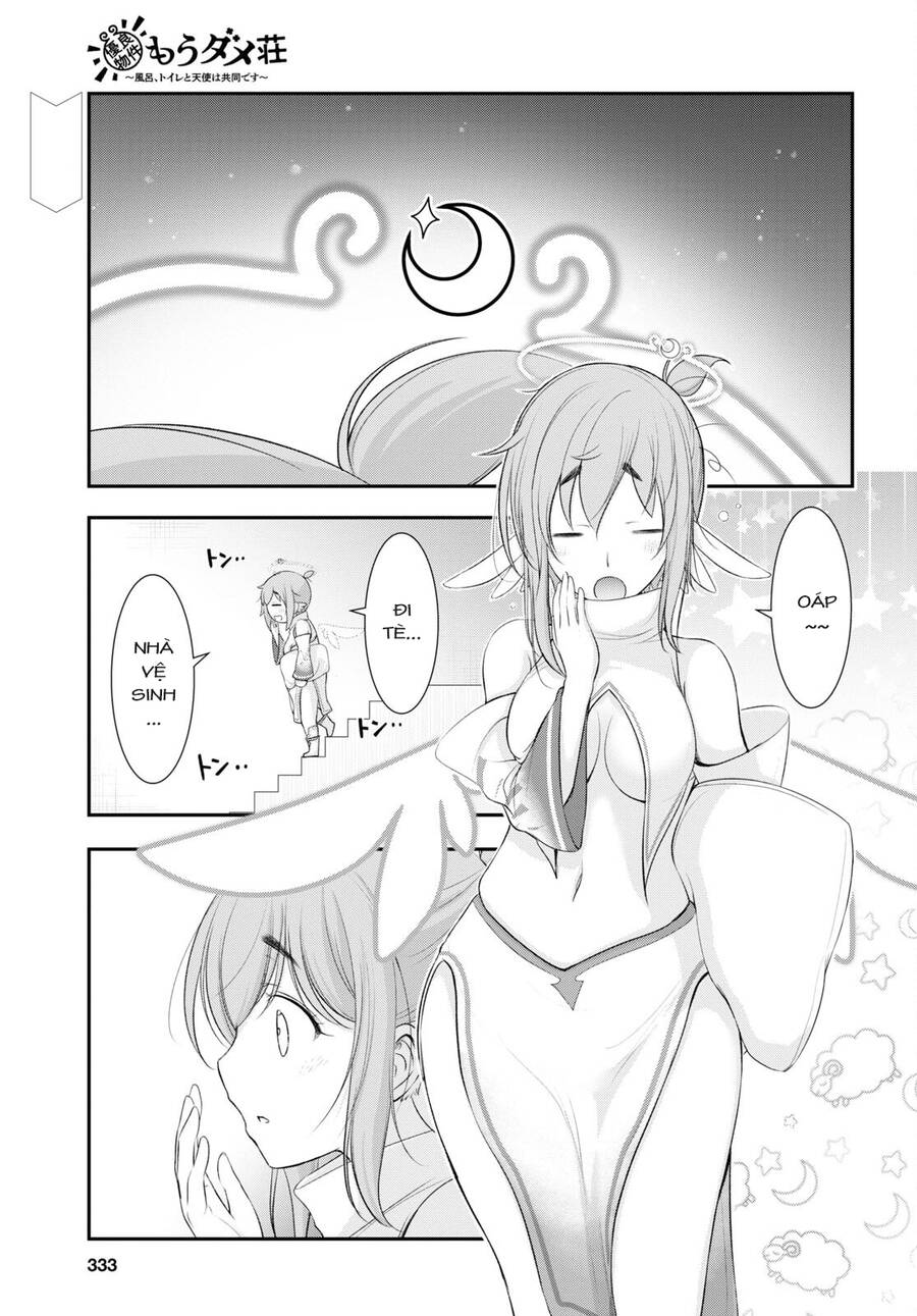 Yuuryou Bukken Mou Dame-Sou: Furo, Toilet To Tenshi Wa Kyoudou Desu Chapter 6 - Trang 0