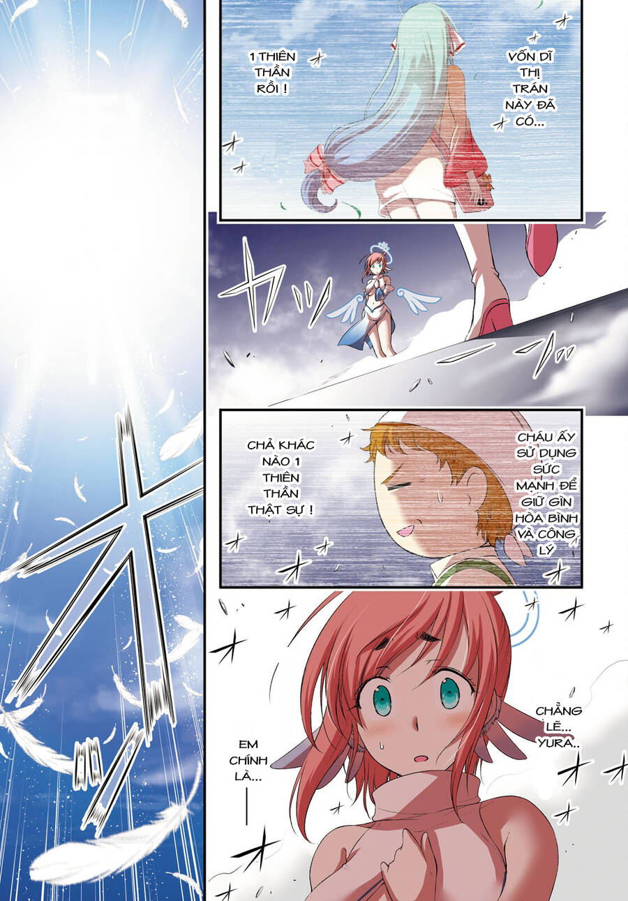 Yuuryou Bukken Mou Dame-Sou: Furo, Toilet To Tenshi Wa Kyoudou Desu Chapter 5 - Trang 0