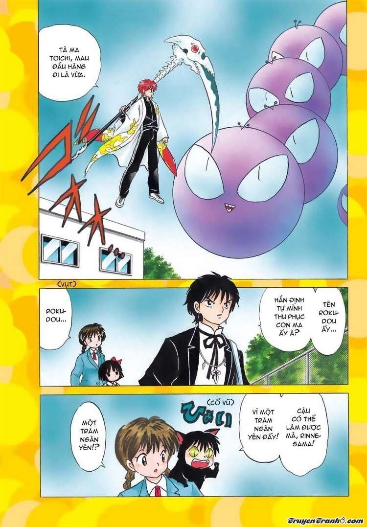 Bạn Học Bí Ẩn Chapter 24 - Trang 0