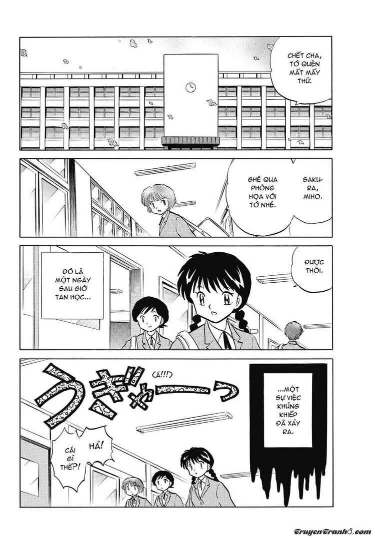 Bạn Học Bí Ẩn Chapter 27 - Trang 0