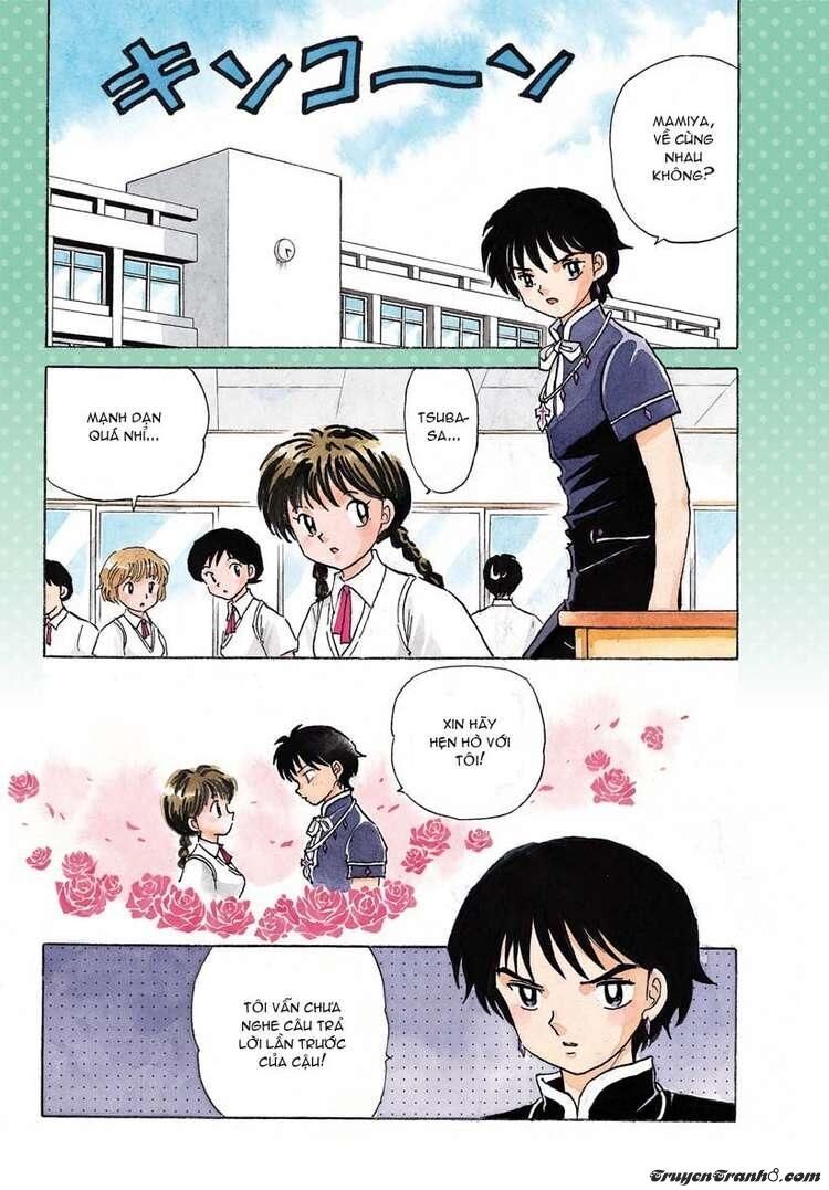 Bạn Học Bí Ẩn Chapter 20 - Trang 0