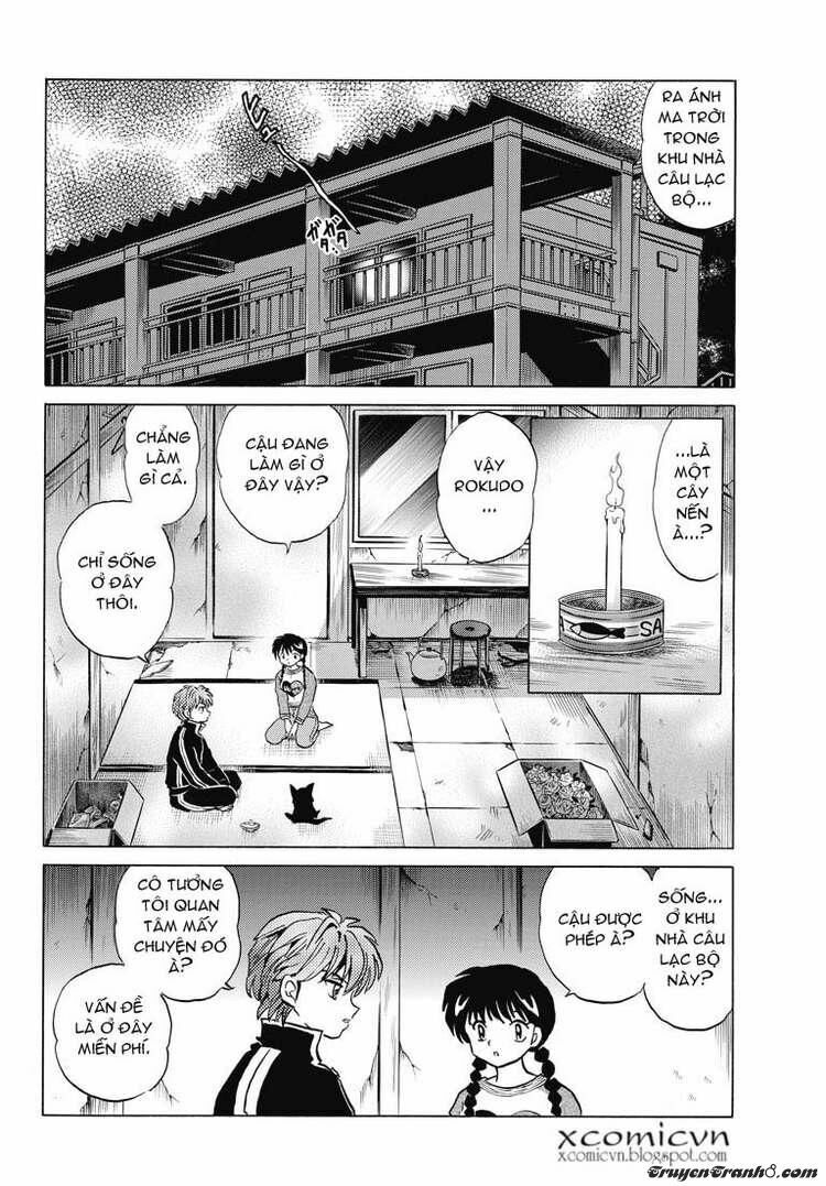 Bạn Học Bí Ẩn Chapter 7 - Trang 0