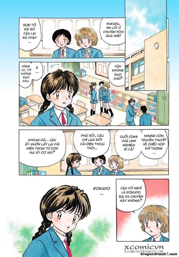 Bạn Học Bí Ẩn Chapter 3 - Trang 0
