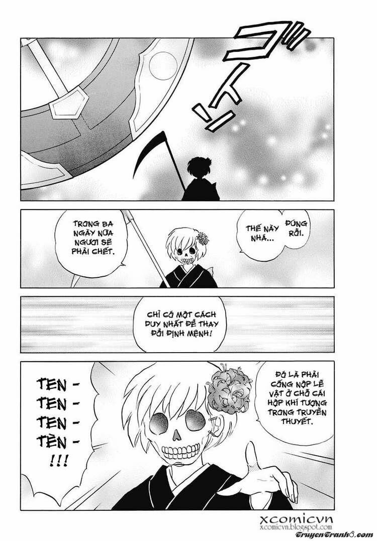 Bạn Học Bí Ẩn Chapter 4 - Trang 0