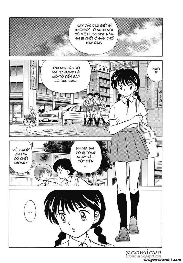 Bạn Học Bí Ẩn Chapter 13 - Trang 0