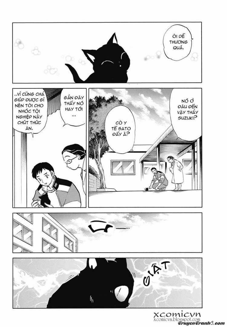 Bạn Học Bí Ẩn Chapter 8 - Trang 0