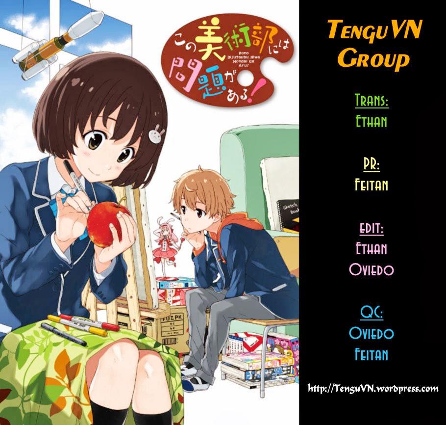 Rắc Rối Ở Câu Lạc Bộ Mỹ Thuật Chapter 5 - Trang 0