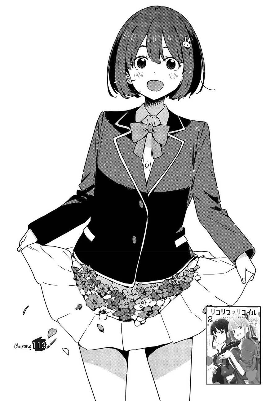 Rắc Rối Ở Câu Lạc Bộ Mỹ Thuật Chapter 113 - Trang 0