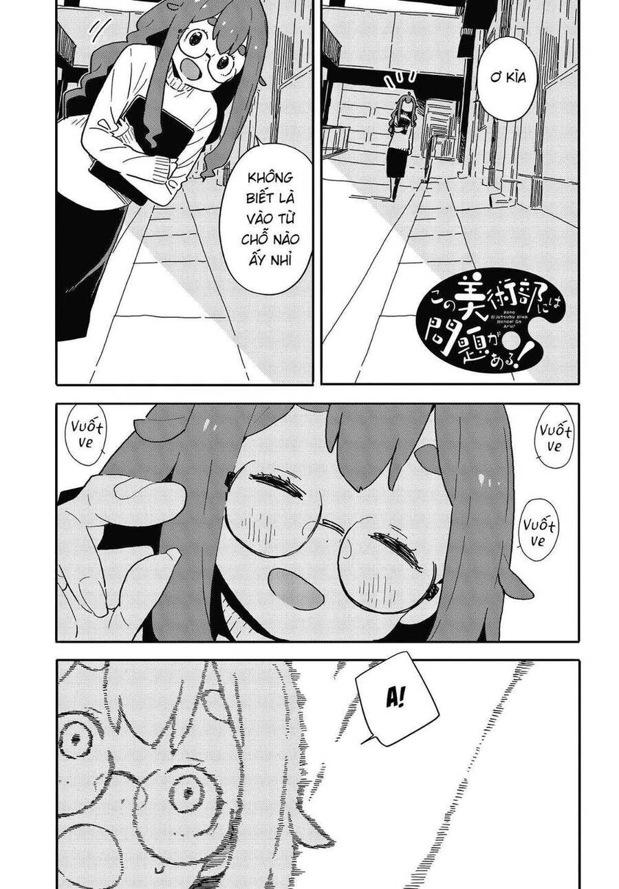 Rắc Rối Ở Câu Lạc Bộ Mỹ Thuật Chapter 109 - Trang 0