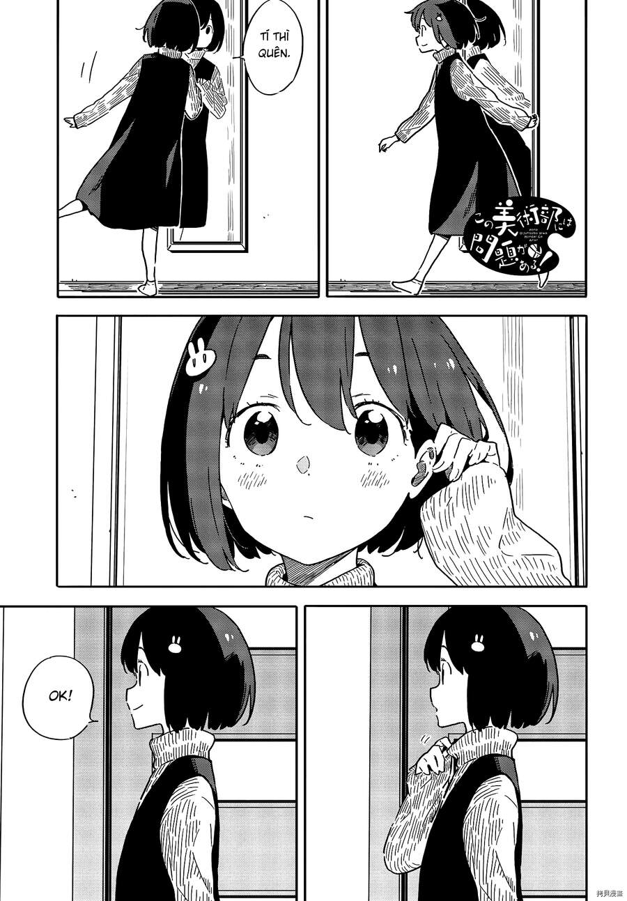 Rắc Rối Ở Câu Lạc Bộ Mỹ Thuật Chapter 103 - Trang 0