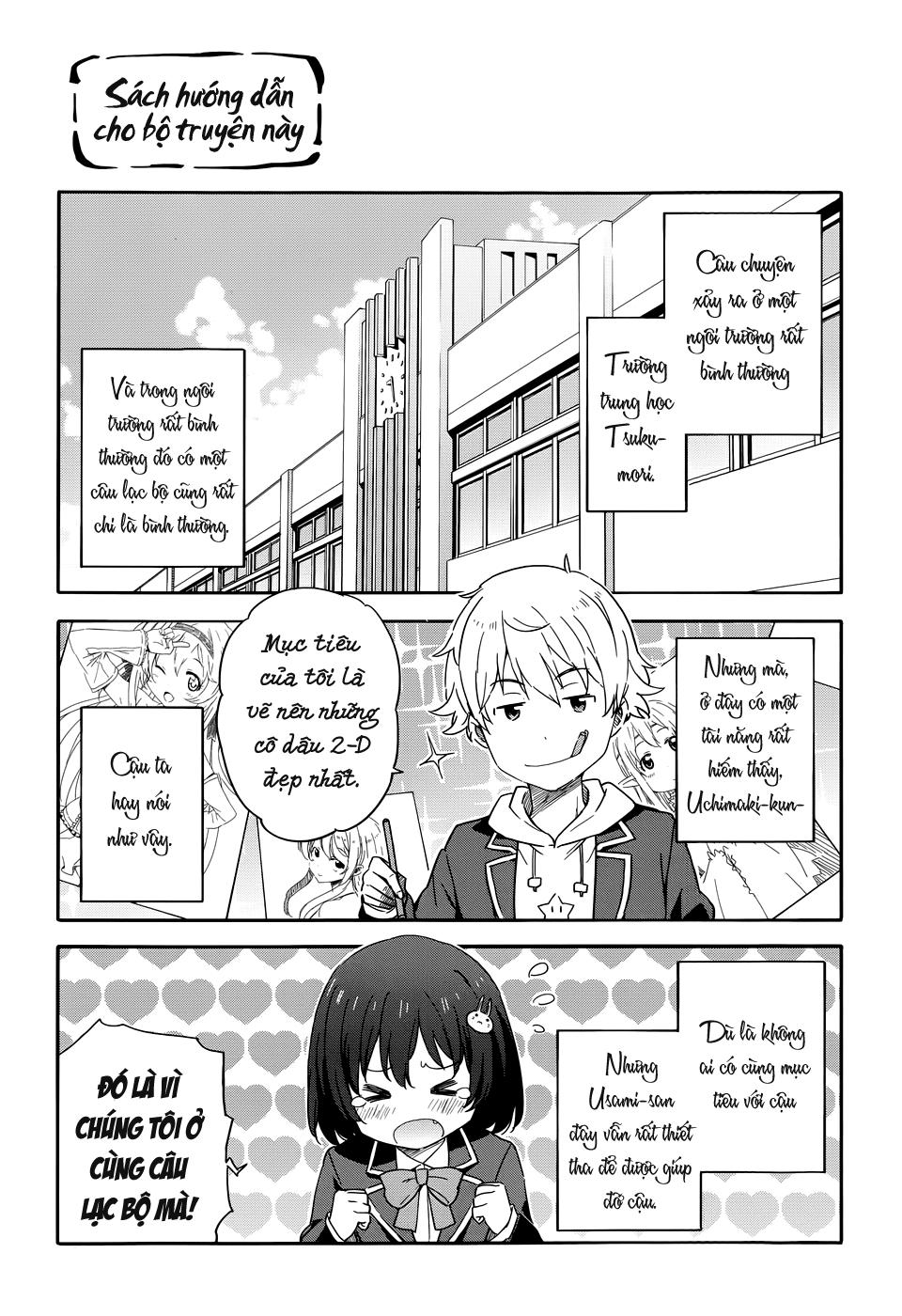 Rắc Rối Ở Câu Lạc Bộ Mỹ Thuật Chapter 9.1 - Trang 0
