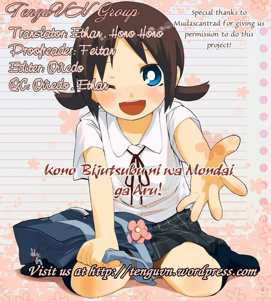 Rắc Rối Ở Câu Lạc Bộ Mỹ Thuật Chapter 3 - Trang 0
