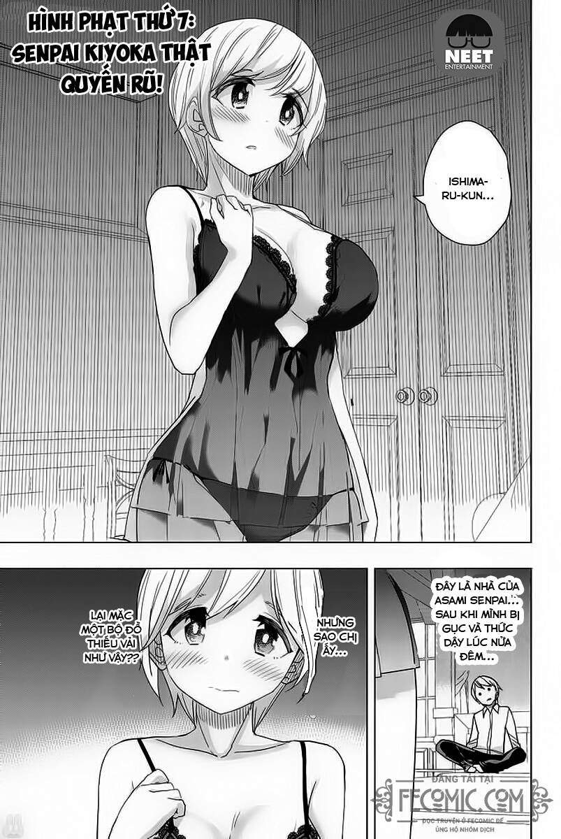 Houkago No Goumon Shoujo Chapter 7 - Trang 0
