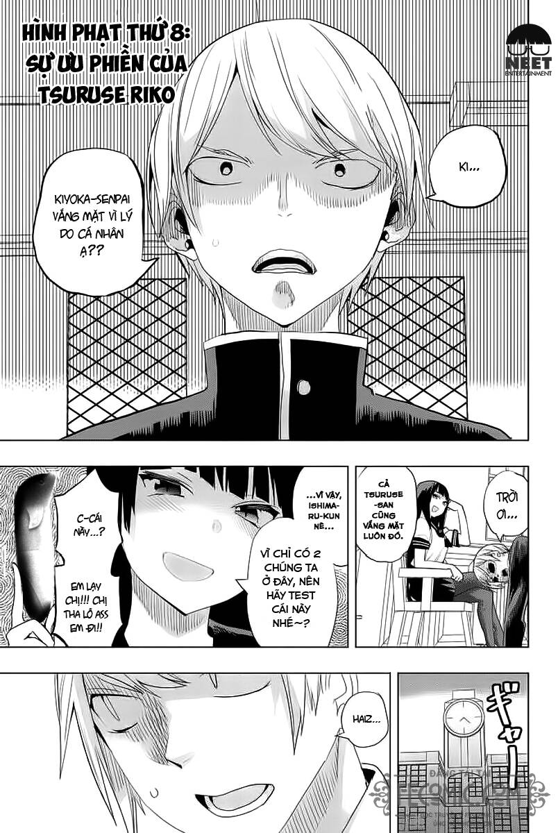 Houkago No Goumon Shoujo Chapter 8 - Trang 0