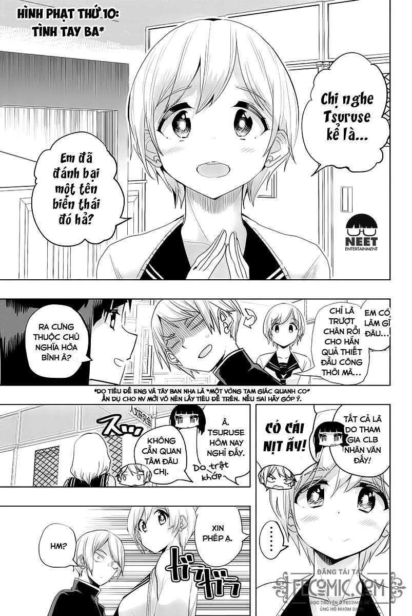 Houkago No Goumon Shoujo Chapter 10 - Trang 0