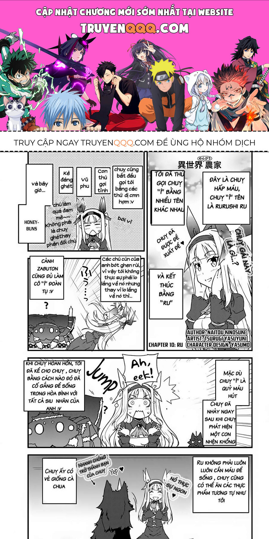 Cuộc Sống Nông Dân Ở Thế Giới Khác Chapter 10 - Trang 0