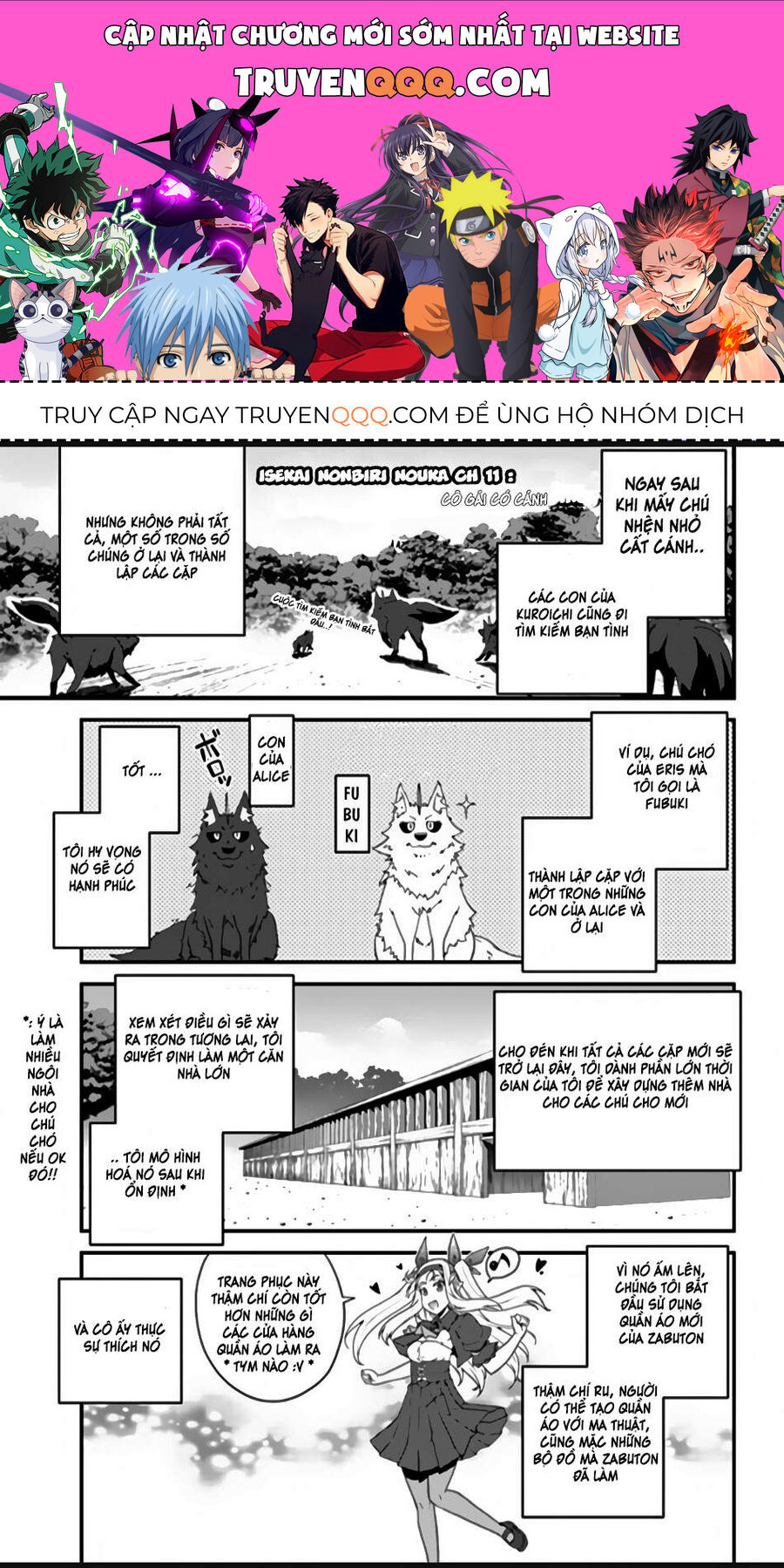 Cuộc Sống Nông Dân Ở Thế Giới Khác Chapter 11 - Trang 0