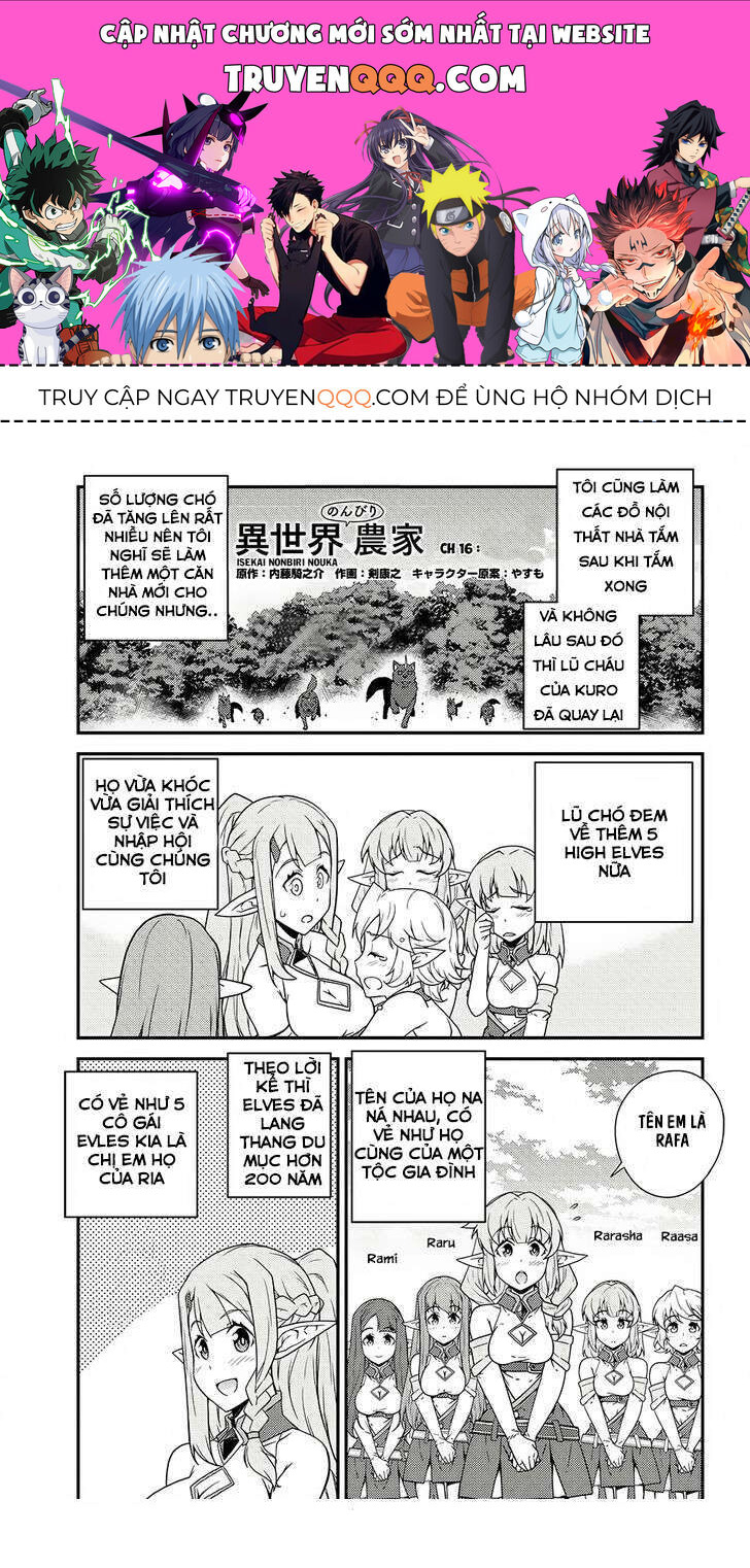 Cuộc Sống Nông Dân Ở Thế Giới Khác Chapter 16 - Trang 0
