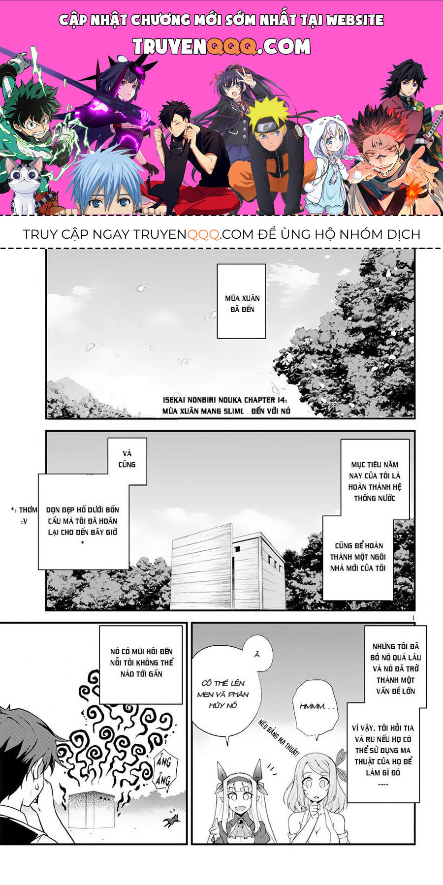 Cuộc Sống Nông Dân Ở Thế Giới Khác Chapter 14 - Trang 0