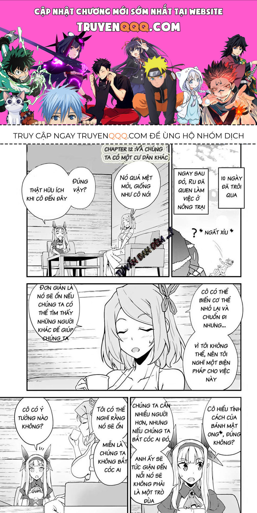 Cuộc Sống Nông Dân Ở Thế Giới Khác Chapter 12 - Trang 0