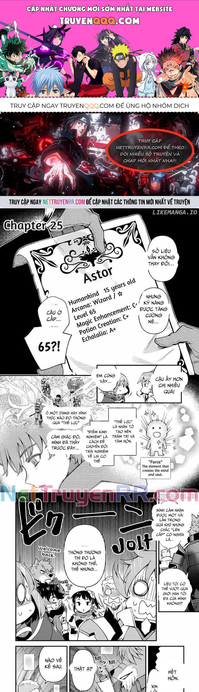 Ochikobore “1” Mahou Tsukai Wa, Kyou Mo Muishiki Ni Cheat Wo Tsukau Chapter 25 - Trang 0